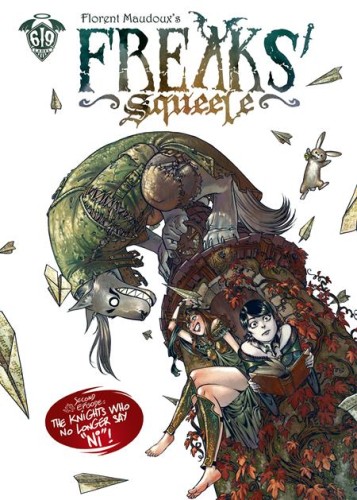 FREAKS SQUEELE HC VOL 02 (9781962413657)
