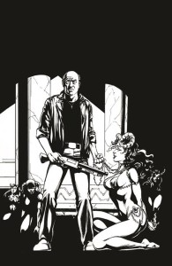 CATCHING HELL FEAT REGGIE BANNISTER #1 CVR G GREG LAROCQUE CENTURY LIMITED EDITION VAR