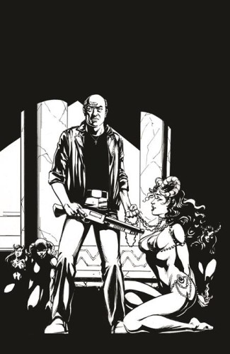CATCHING HELL FEAT REGGIE BANNISTER #1 CVR G GREG LAROCQUE CENTURY LIMITED EDITION VAR