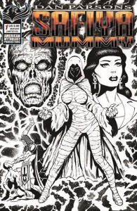 DAN PARSONS SAFIYA MUMMY #1 CVR C DAN PARSONS LIMITED EDITION VAR