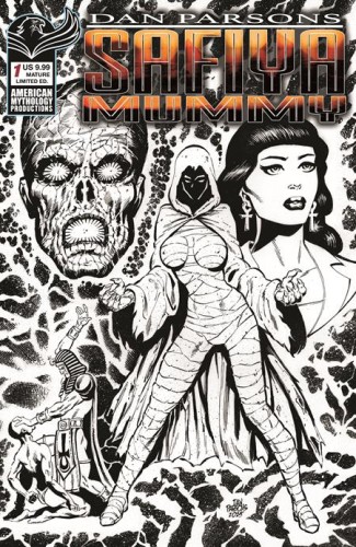 DAN PARSONS SAFIYA MUMMY #1 CVR C DAN PARSONS LIMITED EDITION VAR