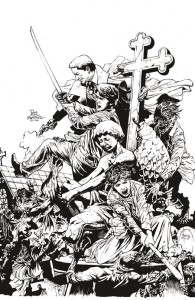 FRIGHT NIGHT WITCHING HOUR #1 (OF 2) CVR F RAY ALLAN MARTINEZ CENTURY LIMITED EDITION VAR
