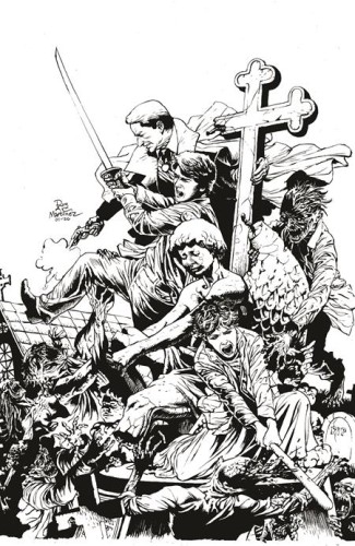 FRIGHT NIGHT WITCHING HOUR #1 (OF 2) CVR F RAY ALLAN MARTINEZ CENTURY LIMITED EDITION VAR