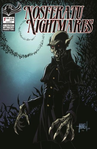 NOSFERATU NIGHTMARES #1 CVR D ANDREW MANGUM VAR