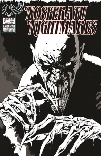 NOSFERATU NIGHTMARES #1 CVR E ROY ALLEN MARTINEZ LIMITED EDITION VAR