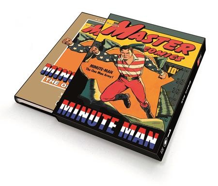 GOLDEN AGE CLASSICS MINUTE MAN HC SLIPCASE EDITION VOL 01 (9781836665731)