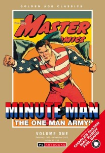 GOLDEN AGE CLASSICS MINUTE MAN HC VOL 01