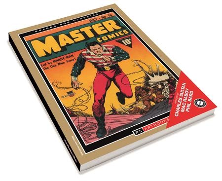 GOLDEN AGE CLASSICS MINUTE MAN TP VOL 01 (9781836665922)