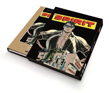 GOLDEN AGE CLASSICS THE SPIRIT HC SLIPCASE EDITION VOL 05 (9781836665892)