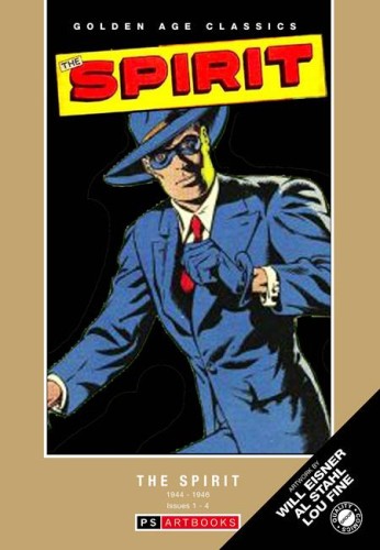 GOLDEN AGE CLASSICS THE SPIRIT HC VOL 01 (9781803941967)