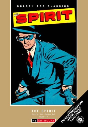 GOLDEN AGE CLASSICS THE SPIRIT HC VOL 02 (9781803943145)