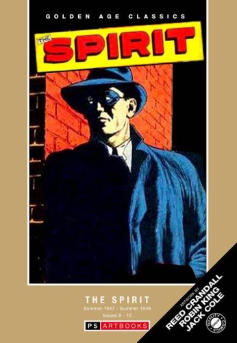 GOLDEN AGE CLASSICS THE SPIRIT HC VOL 03 (9781803949703)