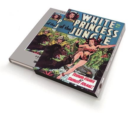 PRE CODE CLASSICS WHITE PRINCESS OF THE JUNGLE HC SLIPCASE EDITION VOL 01 (9781836665915)