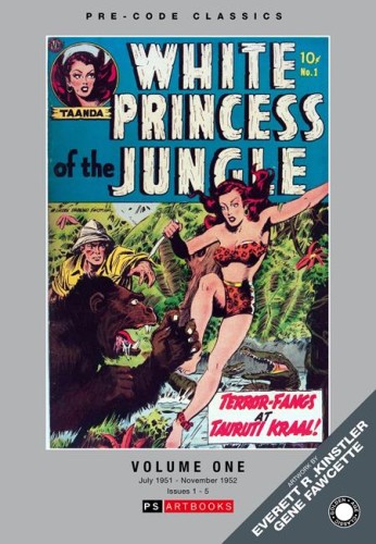 PRE CODE CLASSICS WHITE PRINCESS OF THE JUNGLE HC VOL 01 (9781836665908)
