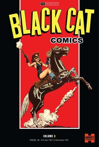 PS ARTBOOKS BLACK CAT COMICS HC VOL 03 (OF 7) (9781836664482)