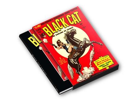 PS ARTBOOKS BLACK CAT COMICS HC VOL 03 (OF 7) SLIPCASE EDITION (9781836664499)