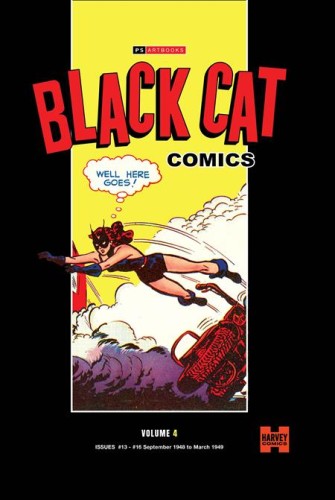 PS ARTBOOKS BLACK CAT COMICS HC VOL 04 (OF 7) (9781836664406)