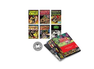 PS ARTBOOKS CHAMBER OF CHILLS HC VOL 03 (OF 5) FACSIMILE SLIPCASE EDITION
