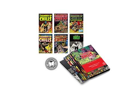 PS ARTBOOKS CHAMBER OF CHILLS HC VOL 03 (OF 5) FACSIMILE SLIPCASE EDITION (9781836664505)