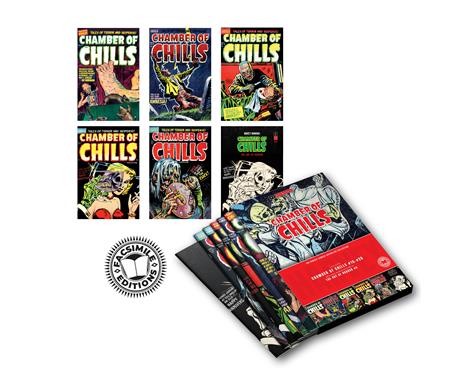 PS ARTBOOKS CHAMBER OF CHILLS HC VOL 04 (OF 5) FACSIMILE SLIPCASE EDITION (9781836664420)