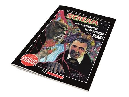 PS ARTBOOKS MAGAZINE SCREAM #3