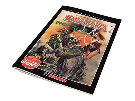 PS ARTBOOKS MAGAZINE SCREAM #5