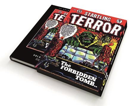 PS ARTBOOKS PRESENTS CLASSIC HORROR COMICS HC SLIPCASE EDITION VOL 11 (9781836665755)