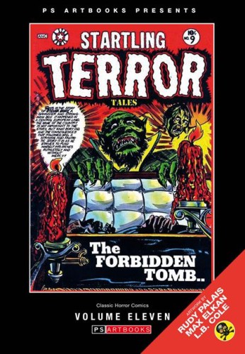 PS ARTBOOKS PRESENTS CLASSIC HORROR COMICS HC VOL 11 (9781836665748)