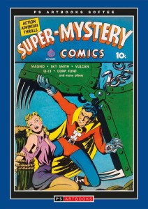PS ARTBOOKS SOFTEE SUPER MYSTERY COMICS TP VOL 01