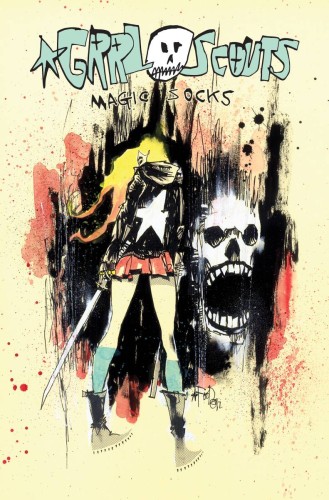 GRRL SCOUTS MAGIC SOCKS TP (9781534303478)