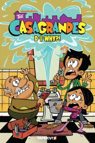 CASAGRANDES TP VOL 10 D-I-WHY (9781545827154)