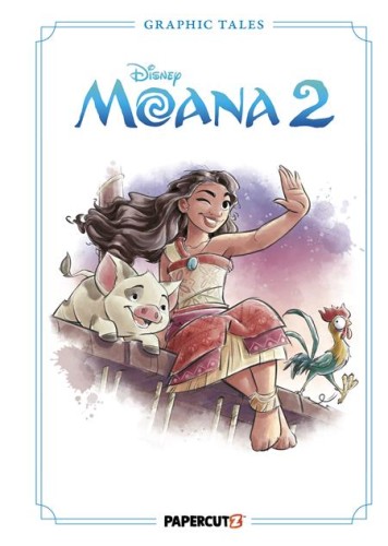 DISNEY GRAPHIC TALES HC MOANA 2 (9781545836958)