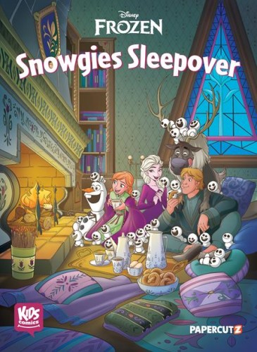DISNEY KIDS COMICS HC FROZEN SNOWGIES SLEEPOVER (9781545827826)