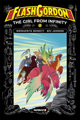 FLASH GORDON TP VOL 02 THE GIRL FROM INFINITY (9781545827215)
