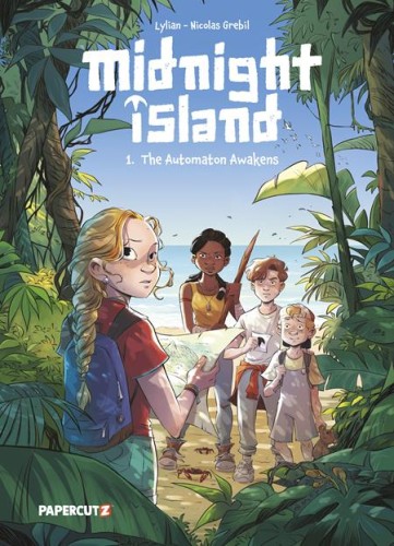 MIDNIGHT ISLAND HC VOL 01 THE AUTOMATON AWAKENS (9781545827277)