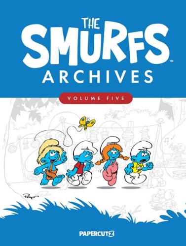 SMURFS ARCHIVES HC VOL 05 (9781545826331)