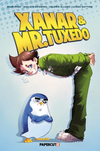 XANAR AND MR TUXEDO TP (9781545827079)