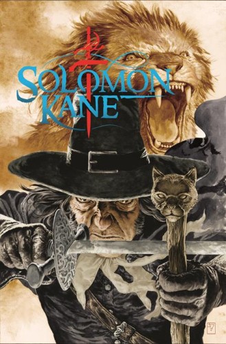 SOLOMON KANE THE LION ERRANT #1 (OF 4) CVR C JH WILLIAMS VAR
