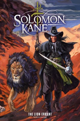 SOLOMON KANE THE LION ERRANT #1 (OF 4) CVR D DANIEL BRERETON VAR