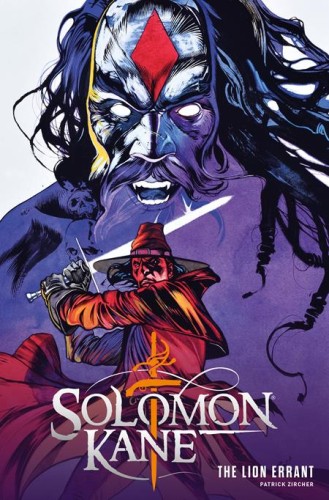 SOLOMON KANE THE LION ERRANT #1 (OF 4) CVR E UTSAB CHATTERJEE VAR