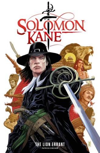 SOLOMON KANE THE LION ERRANT #1 (OF 4) CVR F PATCH ZIRCHER FOIL VAR