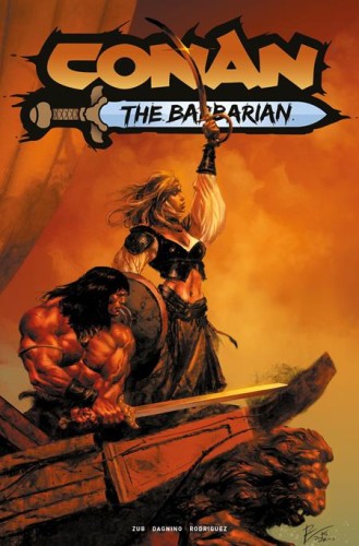 CONAN THE BARBARIAN #33 CVR F ROBERTO DE LA TORRE FOIL VAR