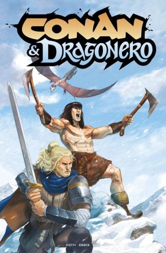 CONAN AND DRAGONERO #3 (OF 7) CVR B LORENZO NUTI VAR
