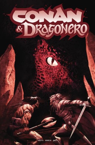 CONAN AND DRAGONERO #3 (OF 7) CVR C MAX VON FAFNER FOIL VAR