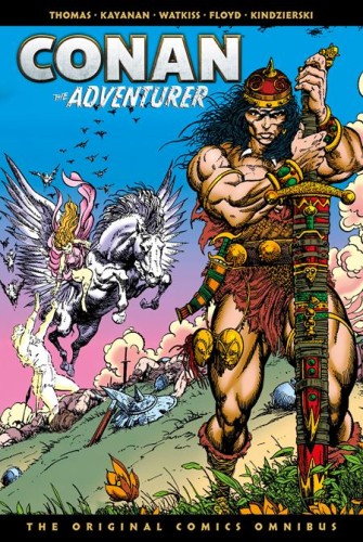 CONAN THE ADVENTURER THE ORIGINAL YEARS OMNIBUS HC VOL 01 DIRECT MARKET EDITION RAFAEL KAYANAN CVR (9781787744653)