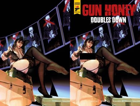 GUN HONEY DOUBLES DOWN #2 (OF 4) CVR H SEAGE WRAPAROUND BAGGED VAR