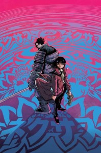 BLADE RUNNER TOKYO NEXUS TO LOSE IS TO WIN #3 (OF 4) CVR D KIT WALLIS VIRGIN CARDSTOCK