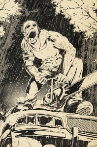 DEAD BY DAYLIGHT THE HILLBILLY #4 (OF 4) CVR B FLOPS VIRGIN INKS CARDSTOCK