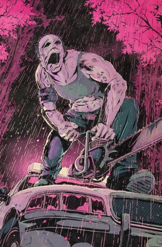 DEAD BY DAYLIGHT THE HILLBILLY #4 (OF 4) CVR D FLOPS VIRGIN