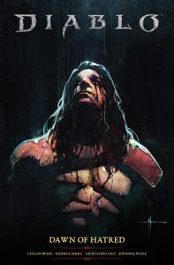 DIABLO DAWN OF HATRED #4 (OF 4) CVR B NICK MARINKOVICH VAR